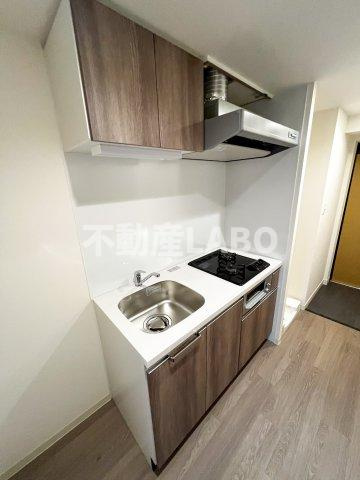 プレサンス DOMECITY コレーレのキッチン