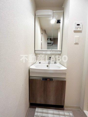 プレサンス DOMECITY コレーレの洗面所