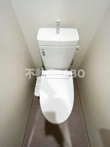 プレサンス DOMECITY コレーレのトイレ