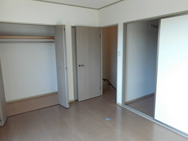 パルティーダB棟の洋室