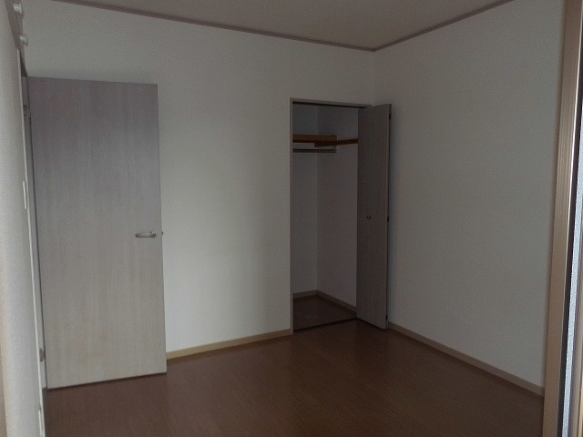 パルティーダB棟の寝室