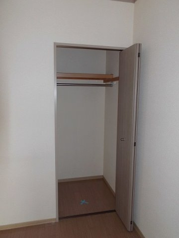 パルティーダB棟の収納