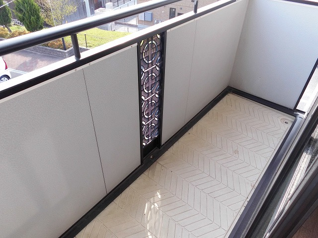 パルティーダB棟のバルコニー