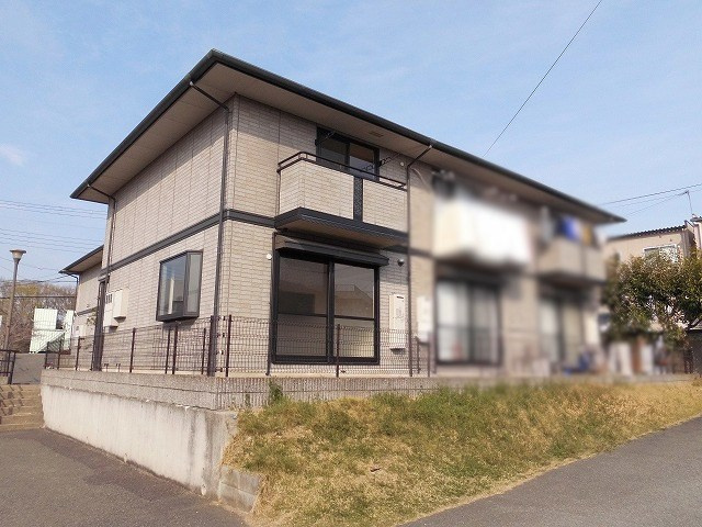 パルティーダB棟の外観