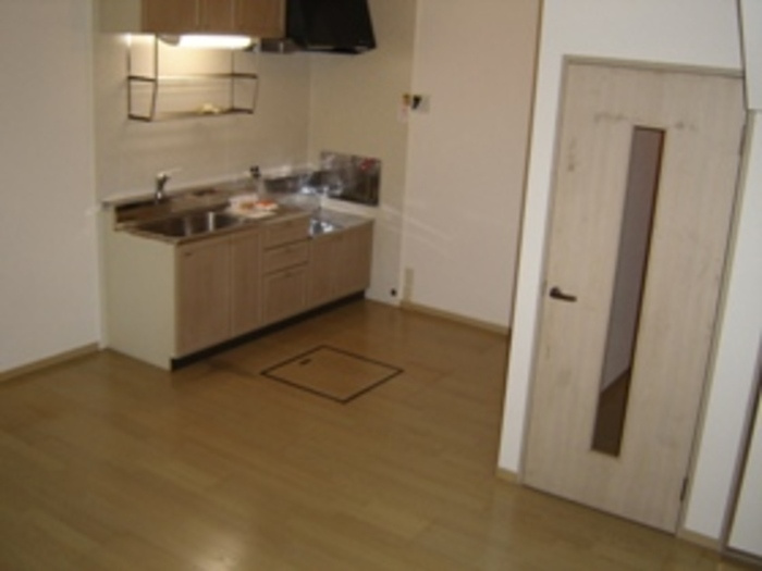 パルティーダB棟の居間・リビング