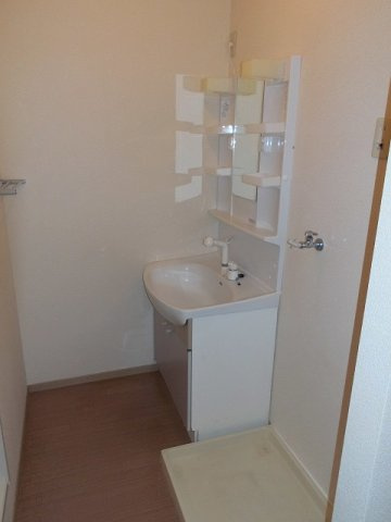 パルティーダB棟の洗面所