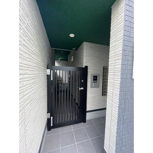 ラポート日比野　名古屋市賃貸　仲介手数料無料のエントランス