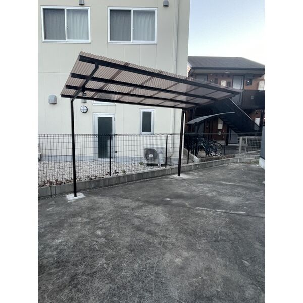 ラポート日比野　名古屋市賃貸　仲介手数料無料の駐車場