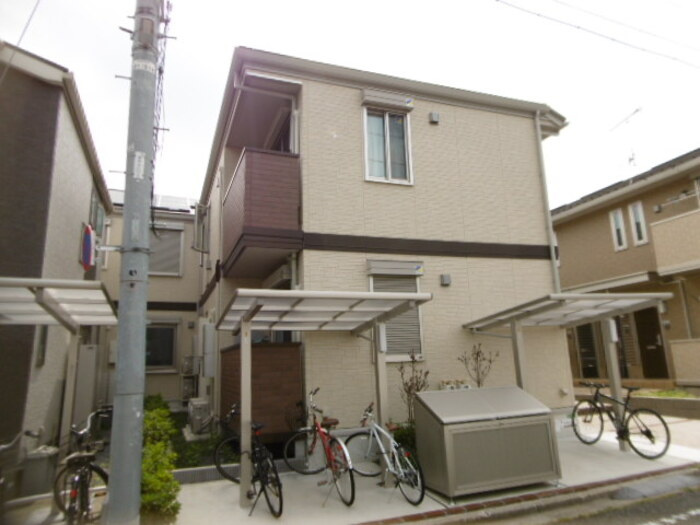 グレイスパール平和台の外観