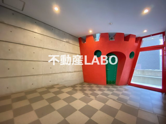 シティコート山坂のロビー