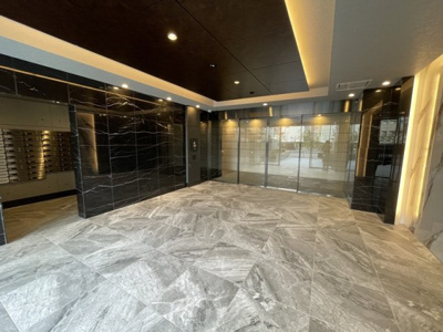 【ロビー】 | S-RESIDENCE福島diverse