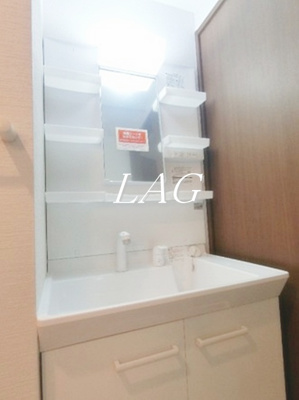 【洗面所】 | モンテ村上 | 洗面台です。