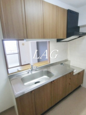 【キッチン】 | モンテ村上 | キッチンです。