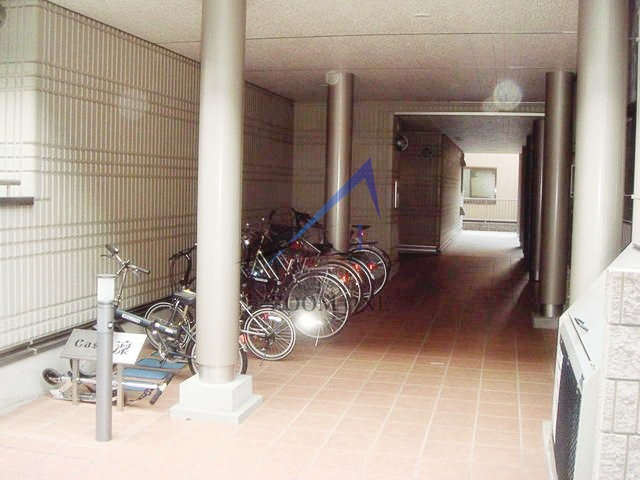 カーサ凛のエントランス|エントランスです。