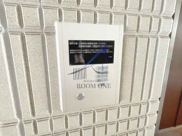 カーサ凛のセキュリティ|オートロックです。