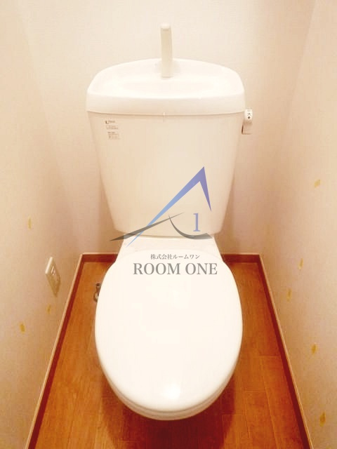 カーサ凛のトイレ|トイレです。