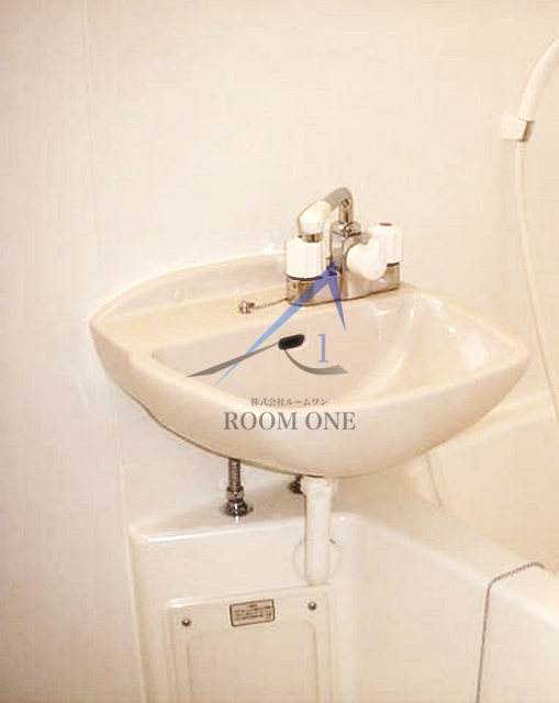 カーサ凛の洗面所|洗面台です。