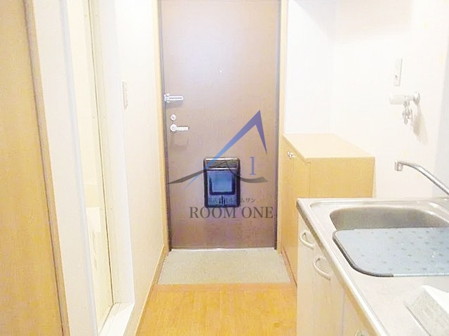 カーサ凛の玄関|玄関です。