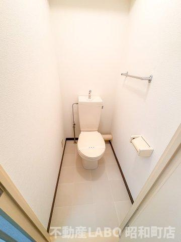 メゾンドフェンテのトイレ