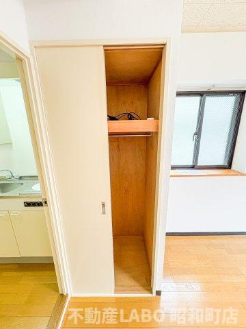 メゾンドフェンテの収納