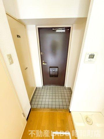 メゾンドフェンテの玄関