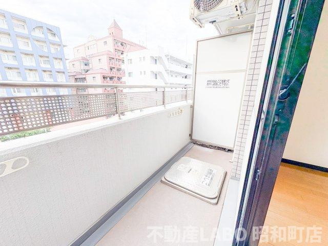 メゾンドフェンテのバルコニー