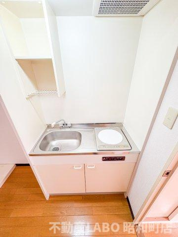 メゾンドフェンテのキッチン