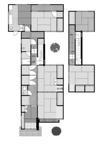 【間取り】 | 三宅町一戸建 | 昭和59年6月建築
