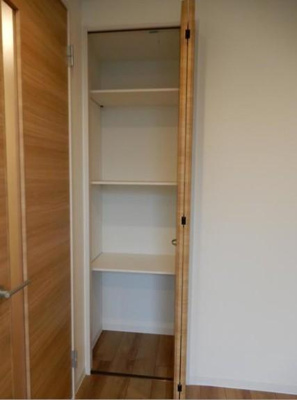【収納】 | フェリーチェ阿佐ヶ谷Ⅶ | クローゼット完備。