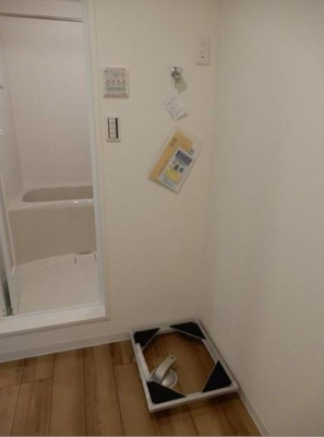 【設備】 | フェリーチェ阿佐ヶ谷Ⅶ | 室内洗濯機置き場。