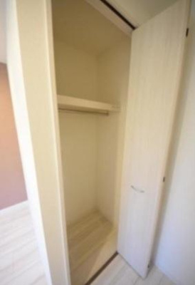【収納】 | フェリーチェ阿佐ヶ谷Ⅶ | クローゼット完備。