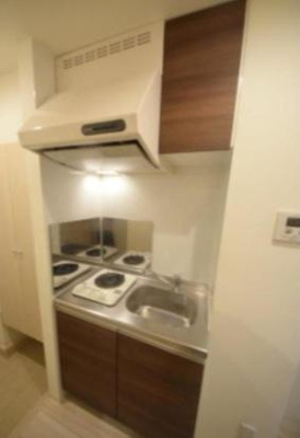 【キッチン】 | フェリーチェ阿佐ヶ谷Ⅶ | 1口ガスキッチン。