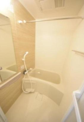 【浴室】 | フェリーチェ阿佐ヶ谷Ⅶ | 浴室乾燥機付きバス。