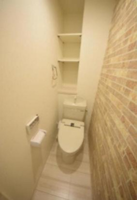 【トイレ】 | フェリーチェ阿佐ヶ谷Ⅶ | 温水洗浄便座。