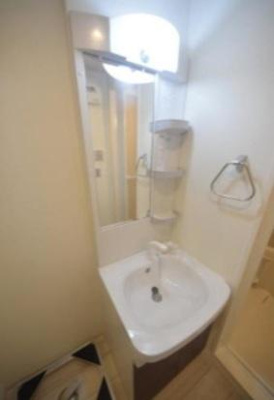 【独立洗面台】 | フェリーチェ阿佐ヶ谷Ⅶ | うれしい独立洗面台。