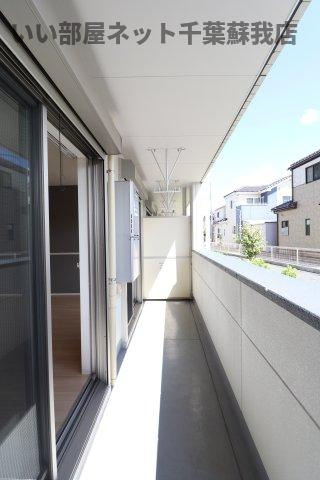 シクーロのバルコニー|洗濯物もよく乾きそうな、陽当たり良好なバルコニーです！