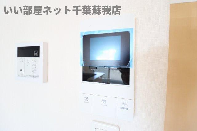 シクーロのセキュリティ|TVモニターホン付きでセキュリティ面も安心！