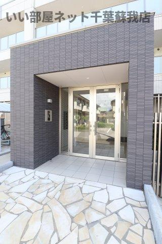 シクーロのエントランス|毎日通るエントランスはこのようになっています