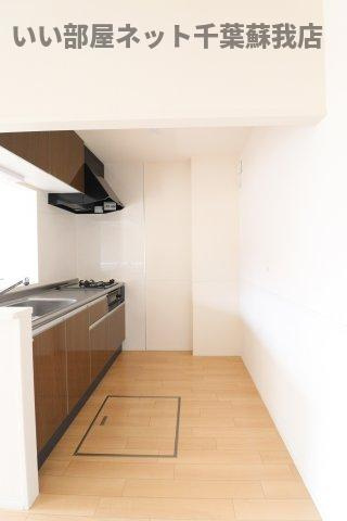 シクーロのキッチン|きれいなキッチンです