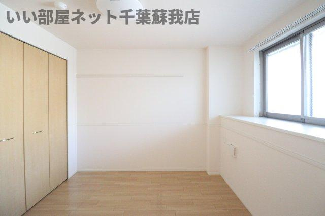 シクーロの寝室|開放的な寝室です