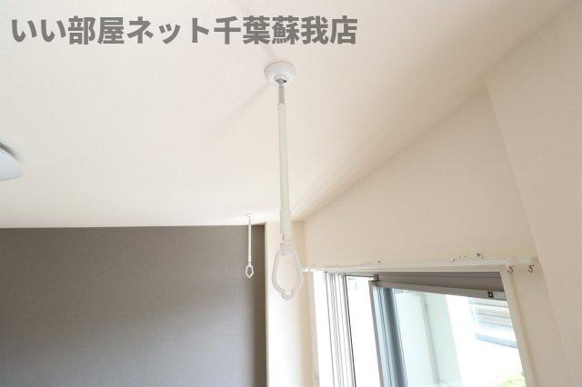 シクーロの内装|室内物干機