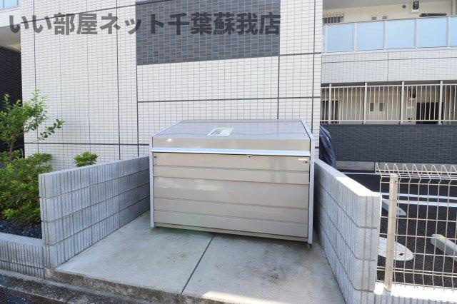 シクーロのその他共用部分|ゴミストッカー