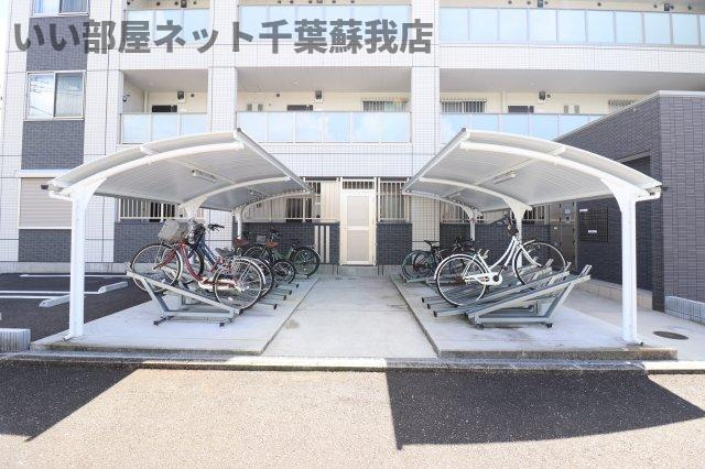 シクーロのその他共用部分|駐輪場