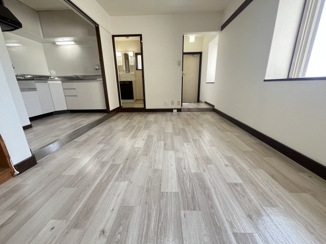 旭マンションの居間・リビング