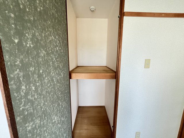 旭マンションの収納