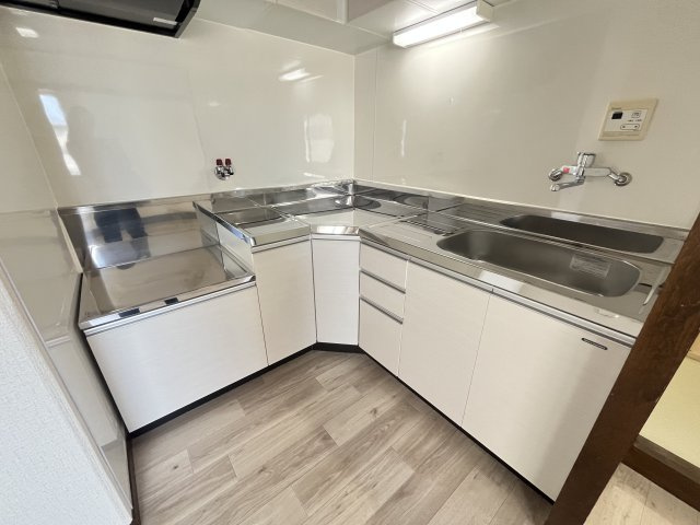 旭マンションのキッチン