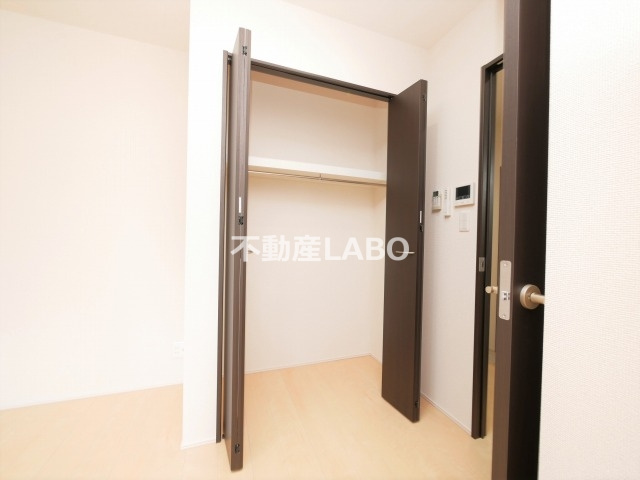 フジパレス喜連瓜破Ⅲ番館の収納