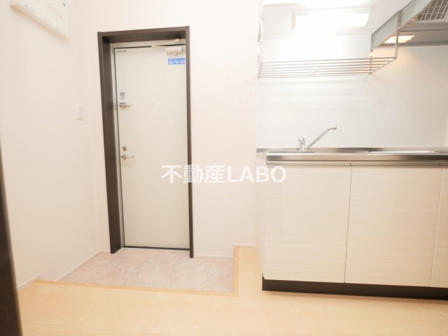 フジパレス喜連瓜破Ⅲ番館の玄関