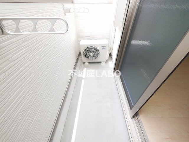 フジパレス喜連瓜破Ⅲ番館のバルコニー