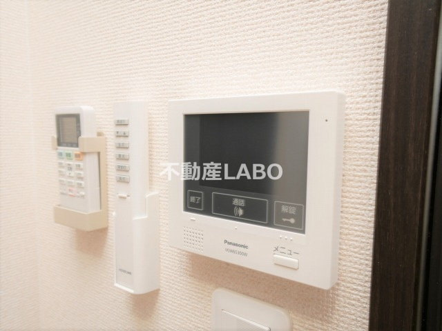 フジパレス喜連瓜破Ⅲ番館のセキュリティ